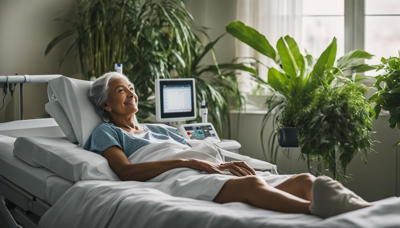 patient im krankenhaus