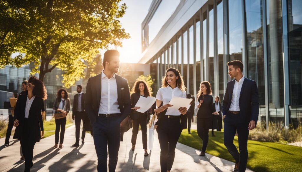 Berufseinstieg nach Bachelorstudium