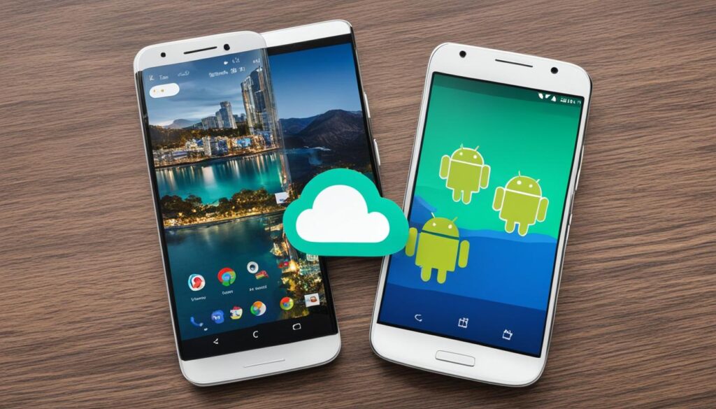 Daten übertragen mit Google-Konto Daten übertragen mit Google-Konto