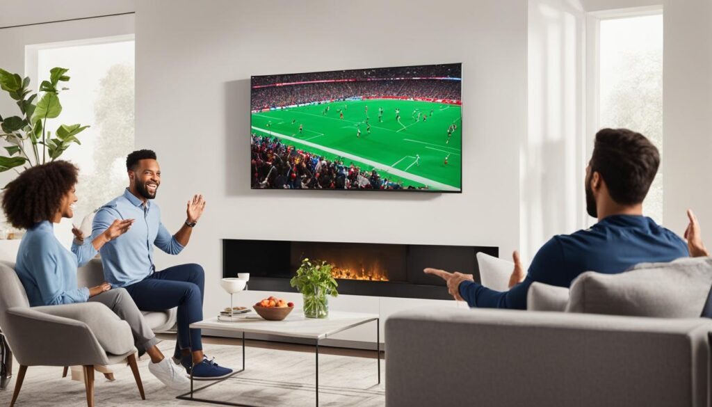 Sport-Fernseher 65 Zoll