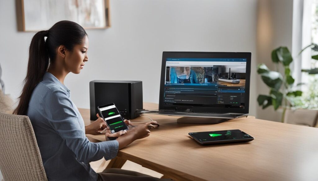 WLAN-Verstärker einrichten WLAN-Verstärker einrichten