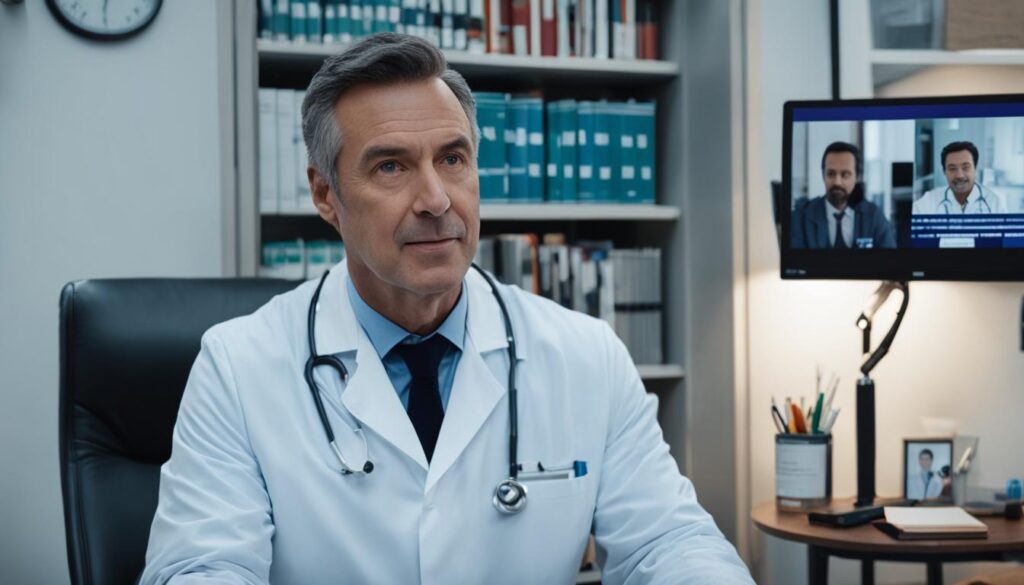 Ablauf einer Videosprechstunde