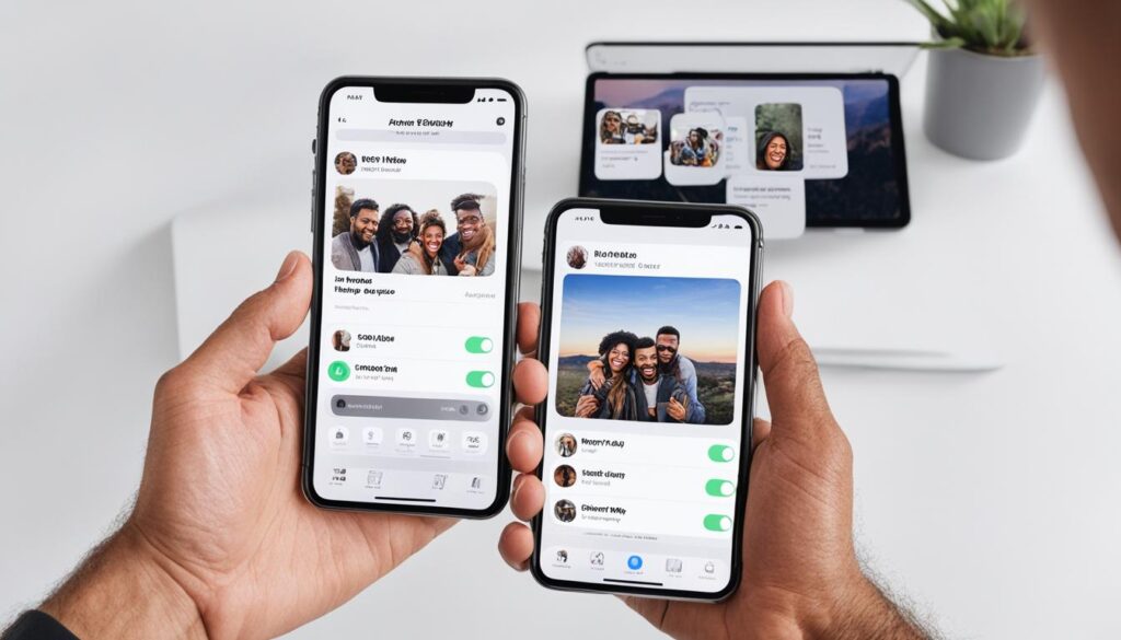 Airdrop auf iOS-Geräten verwenden Airdrop auf iOS-Geräten verwenden