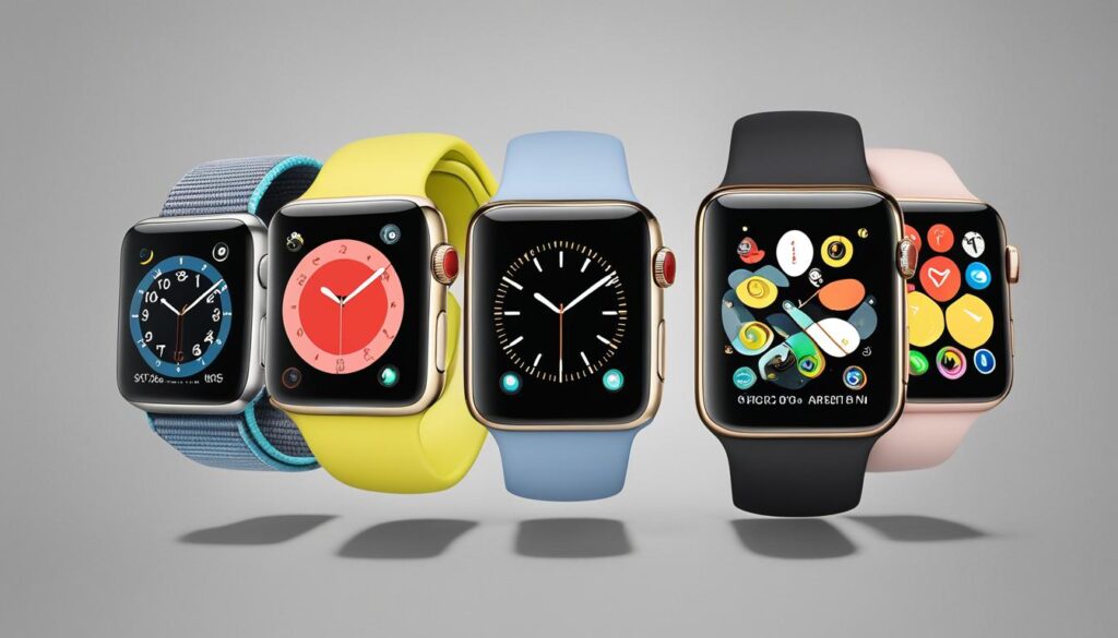 Apple Watch Modelle Apple Watch Modelle