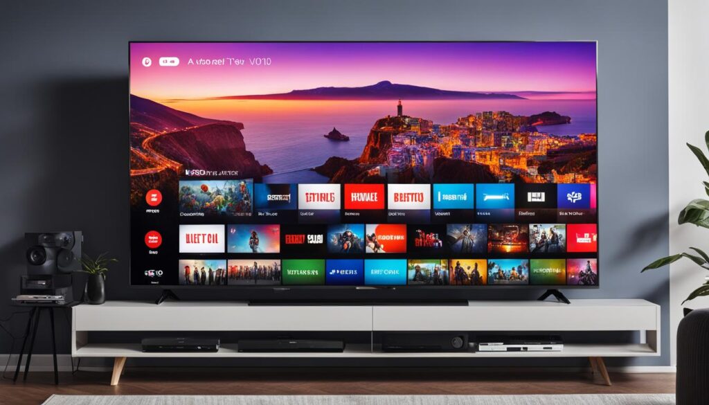 Fernseher Zusatzfunktionen
