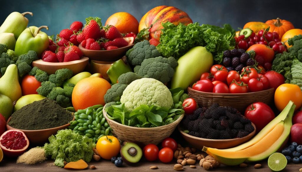 Gesundheitsfördernde Nährstoffe in Superfoods