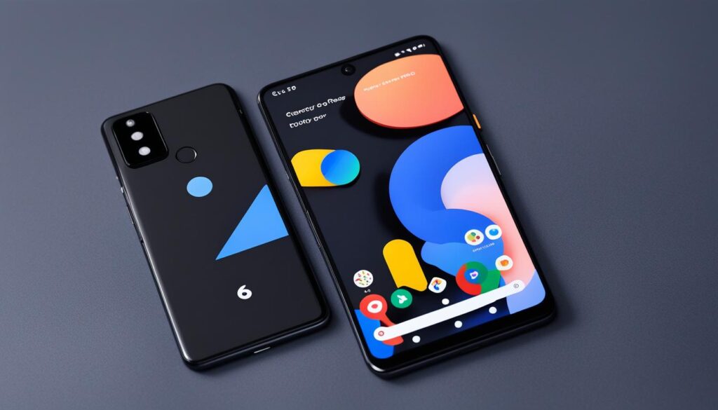 Pixel 6a Design und Display