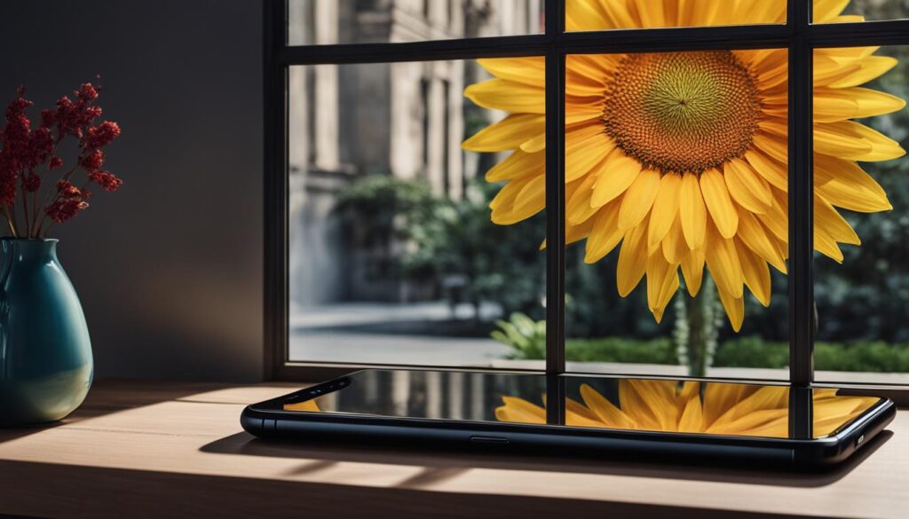 Samsung A13 Displayqualität