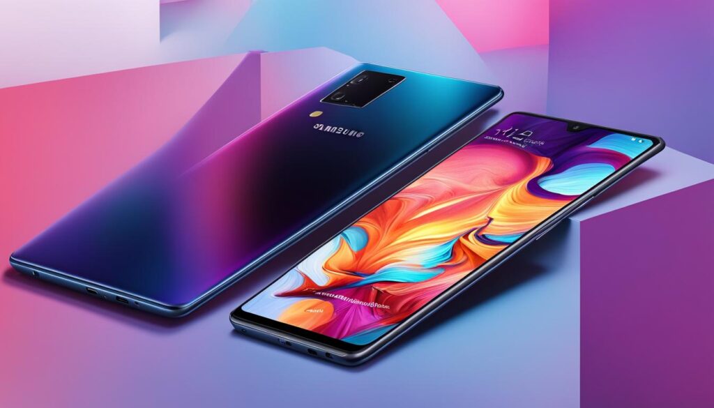 Samsung A33 Design