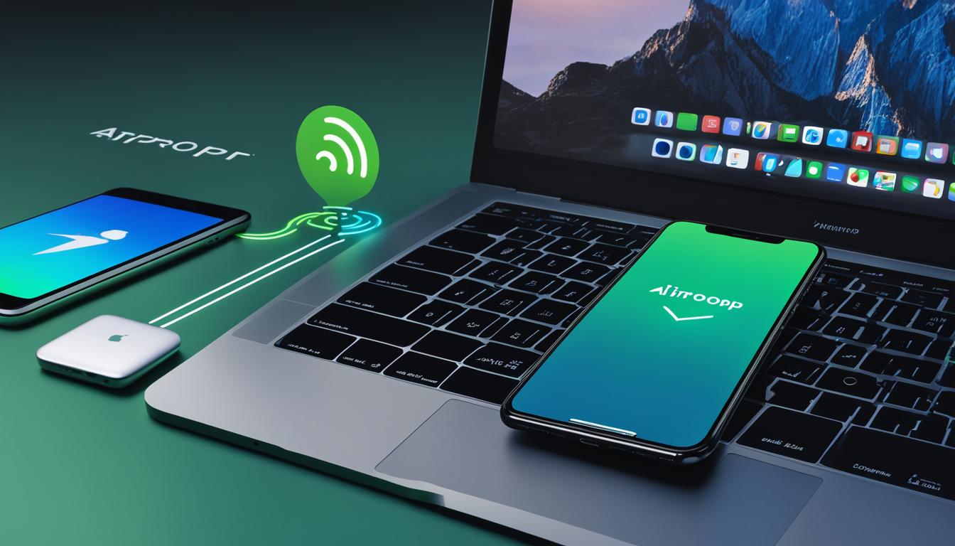 airdrop aktivieren