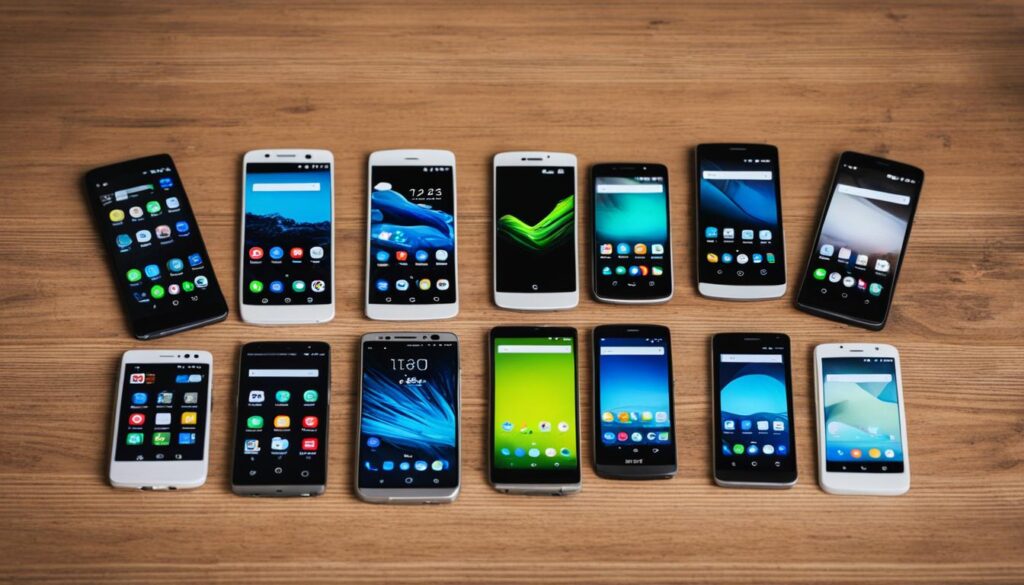günstige Android-Smartphones günstige Android-Smartphones