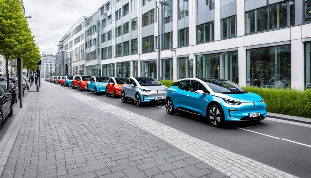 Elektrische Fahrzeuge in Deutschland