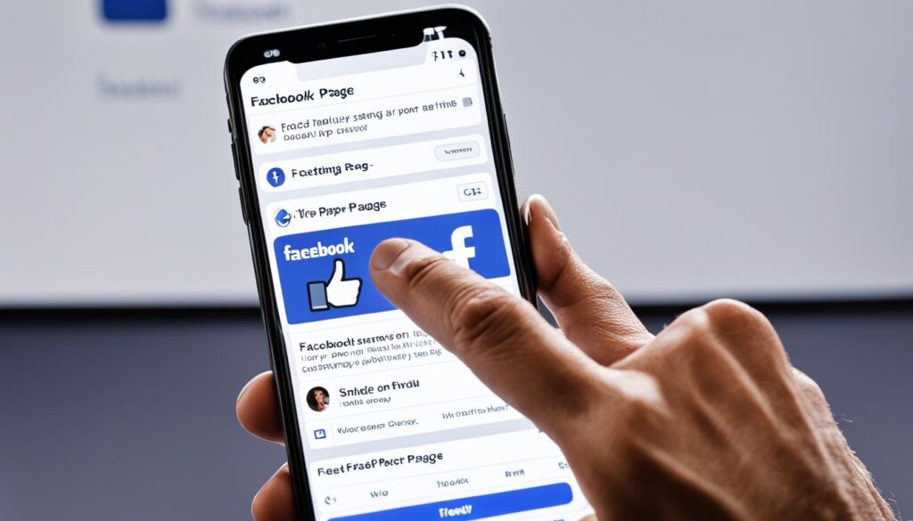 Facebook-Seite in der App löschen Facebook-Seite in der App löschen