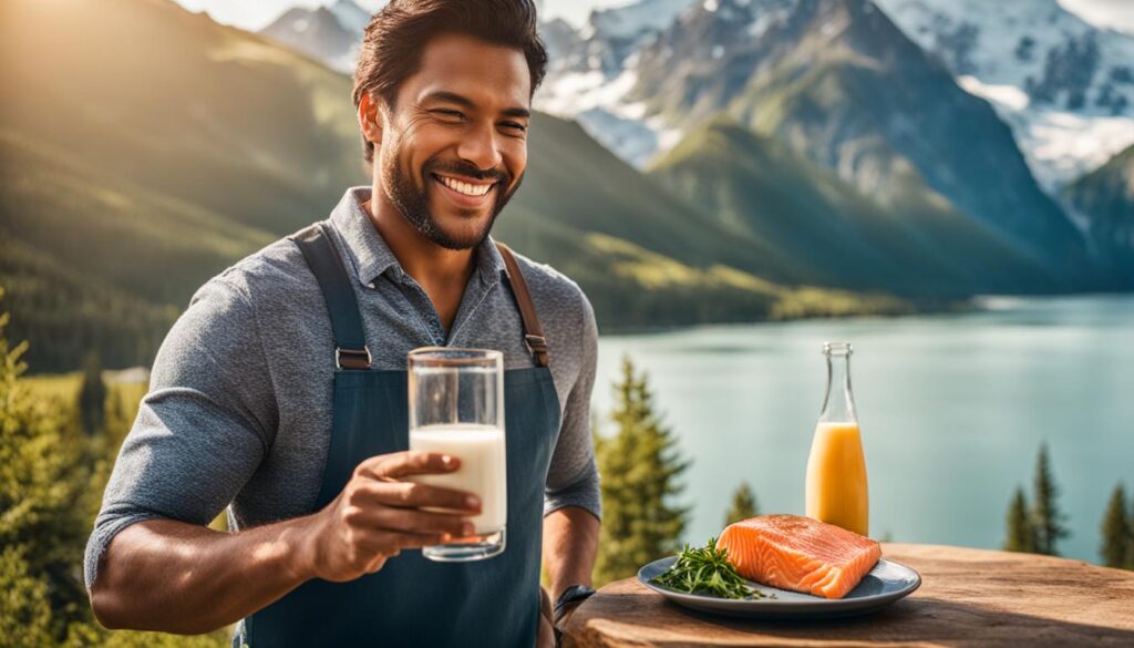Vitamin-D-Zufuhr für die schweizerische Bevölkerung Vitamin-D-Zufuhr für die schweizerische Bevölkerung