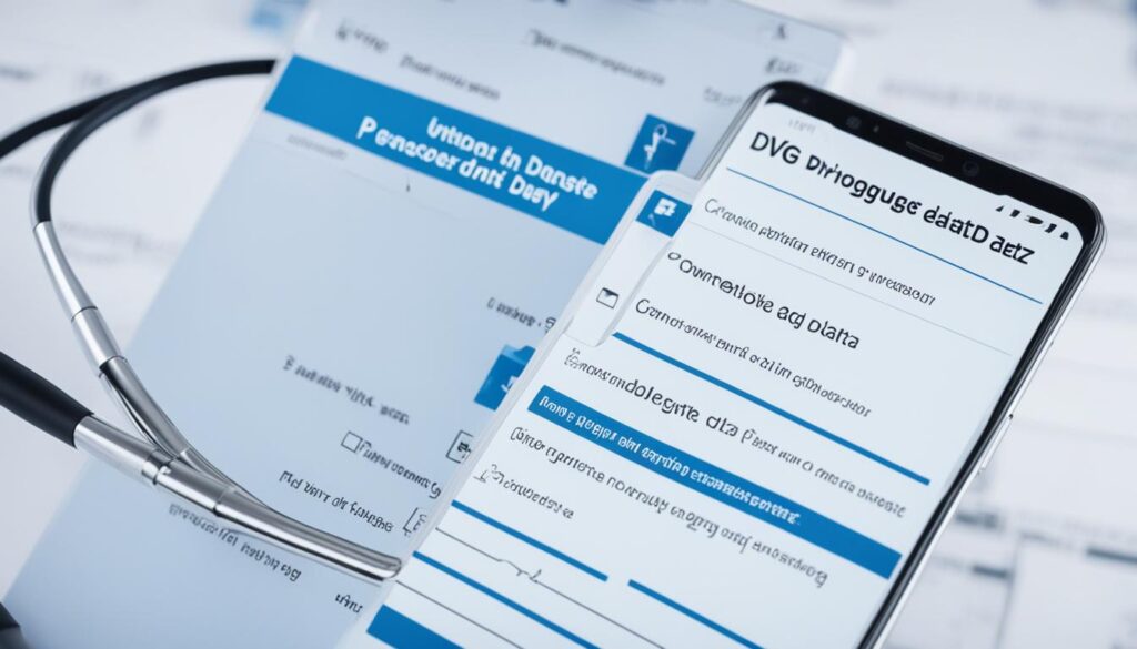 Datenschutz-Herausforderungen im Zusammenhang mit dem DVG