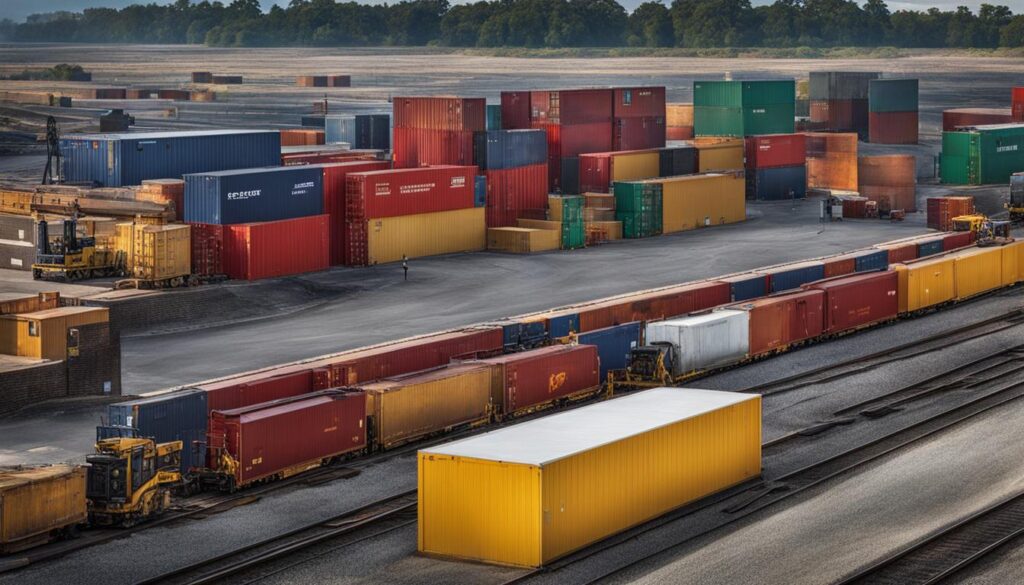 Verschiedene Arten von Depots