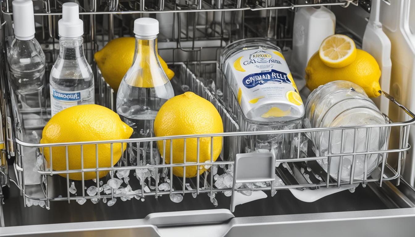 spülmaschine reinigen hausmittel
