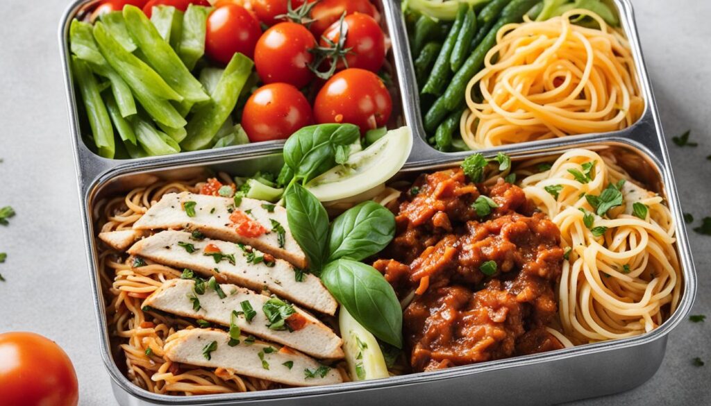 Vorkochen für die Mittagspause Vorkochen für die Mittagspause