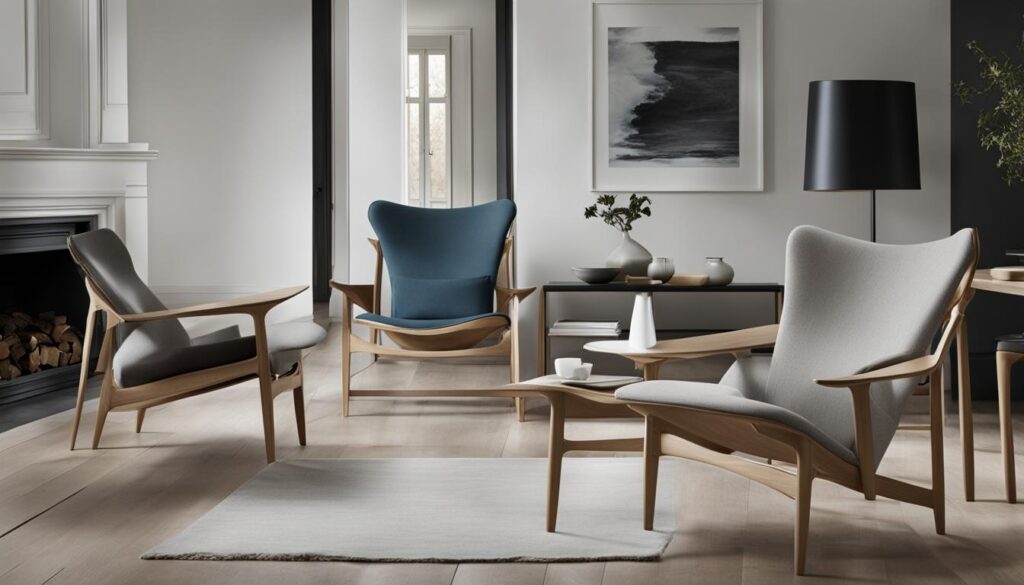 Carl Hansen & Søn VLA61 Monarch Chair