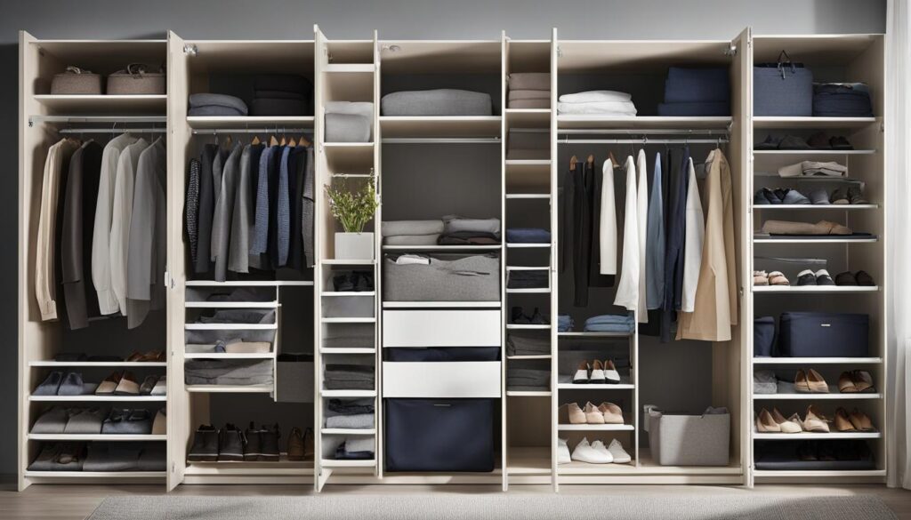 Pflege des IKEA TRYSIL Kleiderschranks