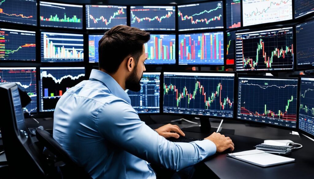 Auswahl des Marktes und des Trading-Zeitrahmens Auswahl des Marktes und des Trading-Zeitrahmens