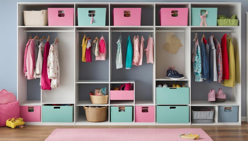 Kindergarderobe Kindergarderobe