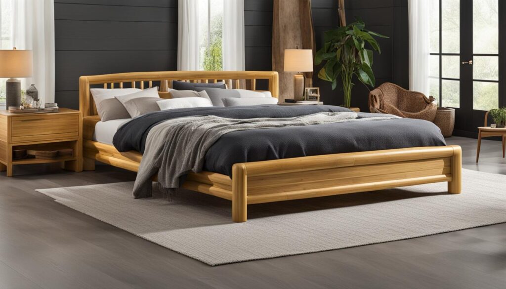 Bambusbett OPUS