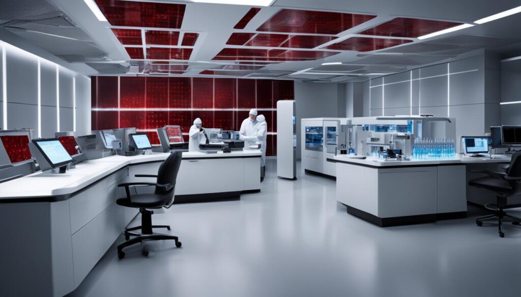Blutanalyse per Chip Blutanalyse per Chip