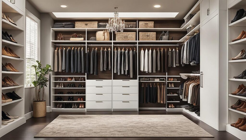 begehbarer Kleiderschrank begehbarer Kleiderschrank