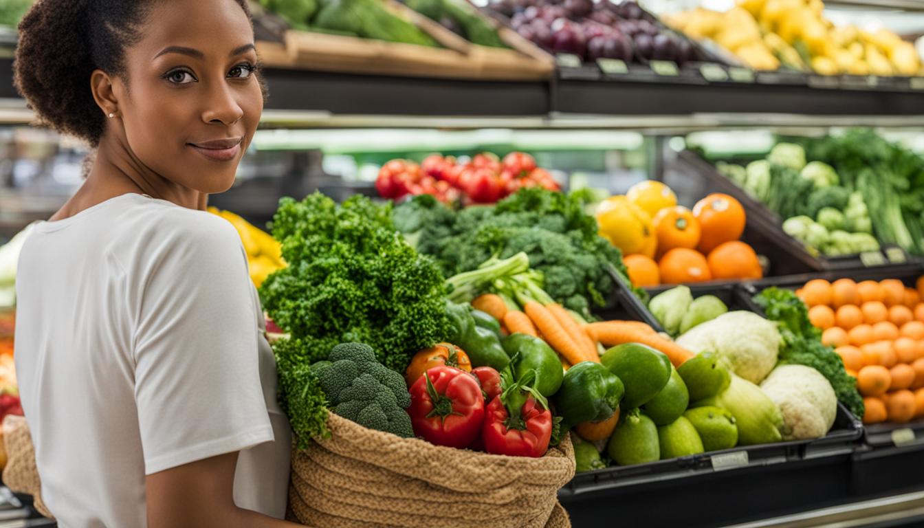 gesund einkaufen