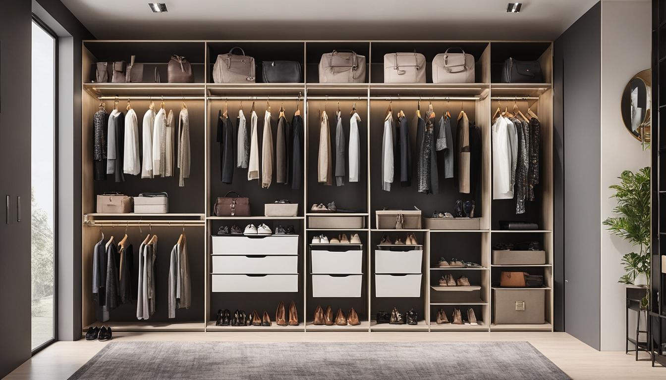 walk in closet