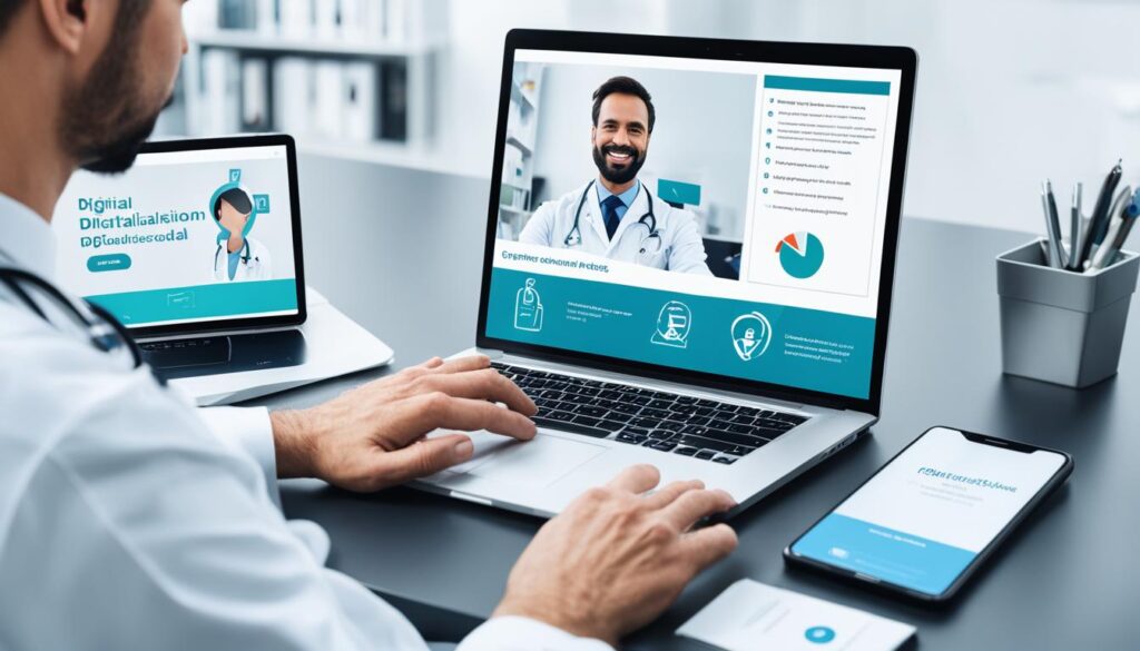 Digitalisierung im Gesundheitswesen