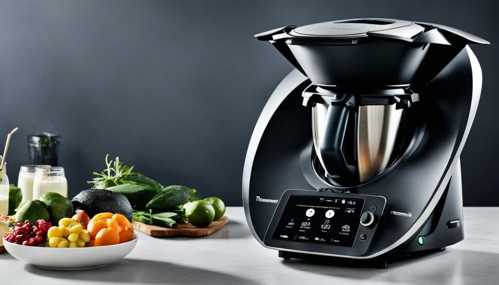 Thermomix TM6 Limited Edition Diamantschwarz Thermomix TM6 Limited Edition Diamantschwarz