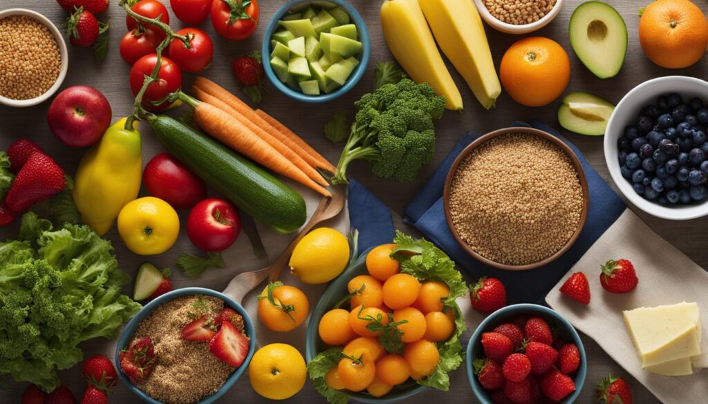 ausgewogene Ernährung ausgewogene Ernährung