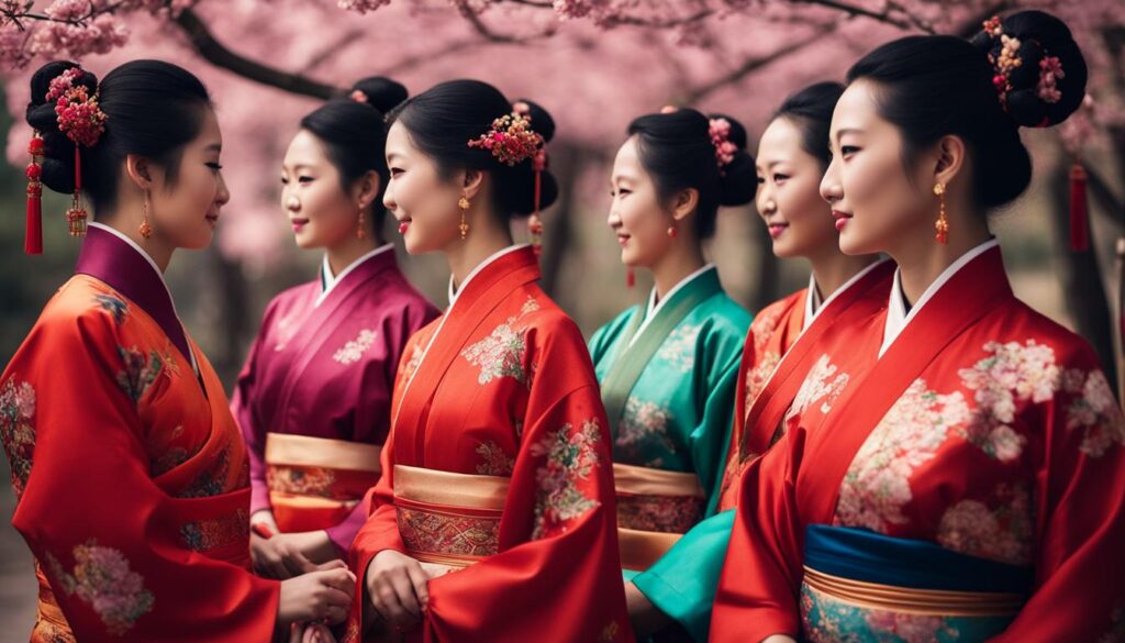 chinesische Frauen