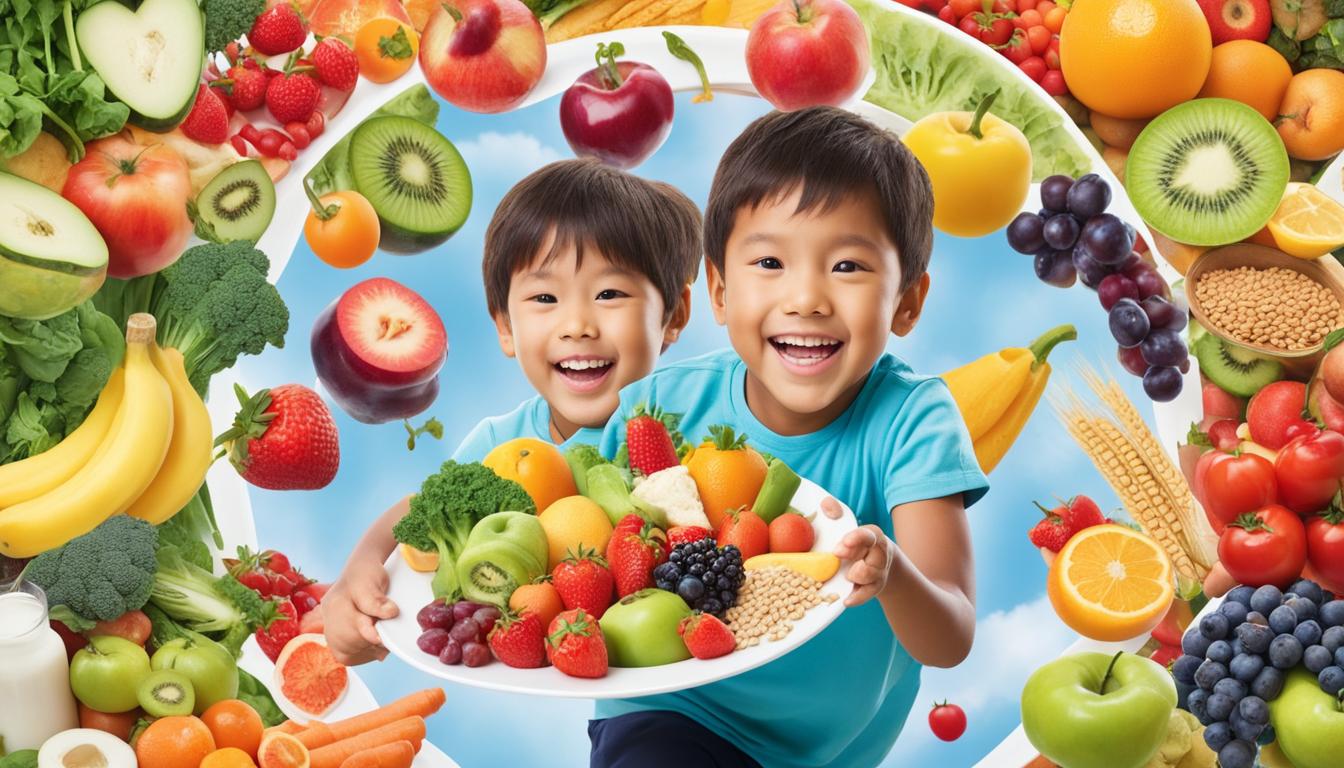 gesunde ernährung kinder