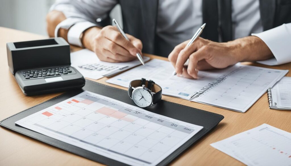 Antragsstellung und Fristen