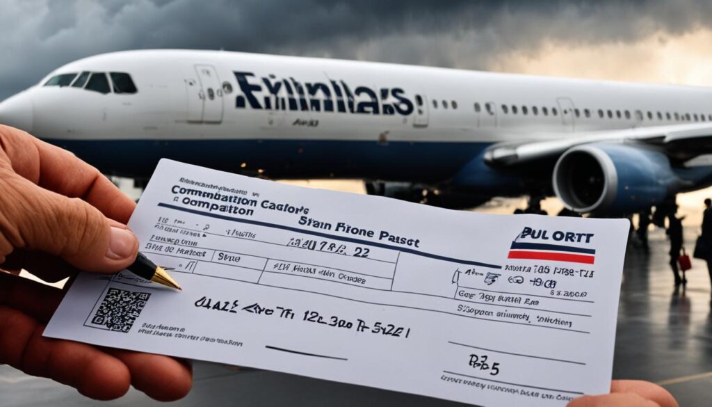 Entschädigung bei Flugverspätung