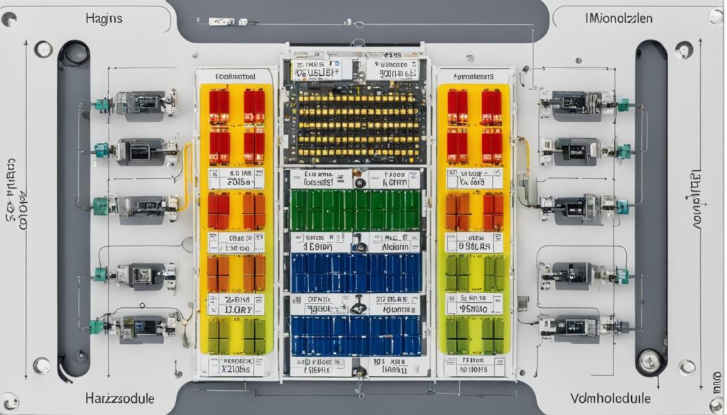 Vollzellen- und Halbzellenmodule Vollzellen- und Halbzellenmodule