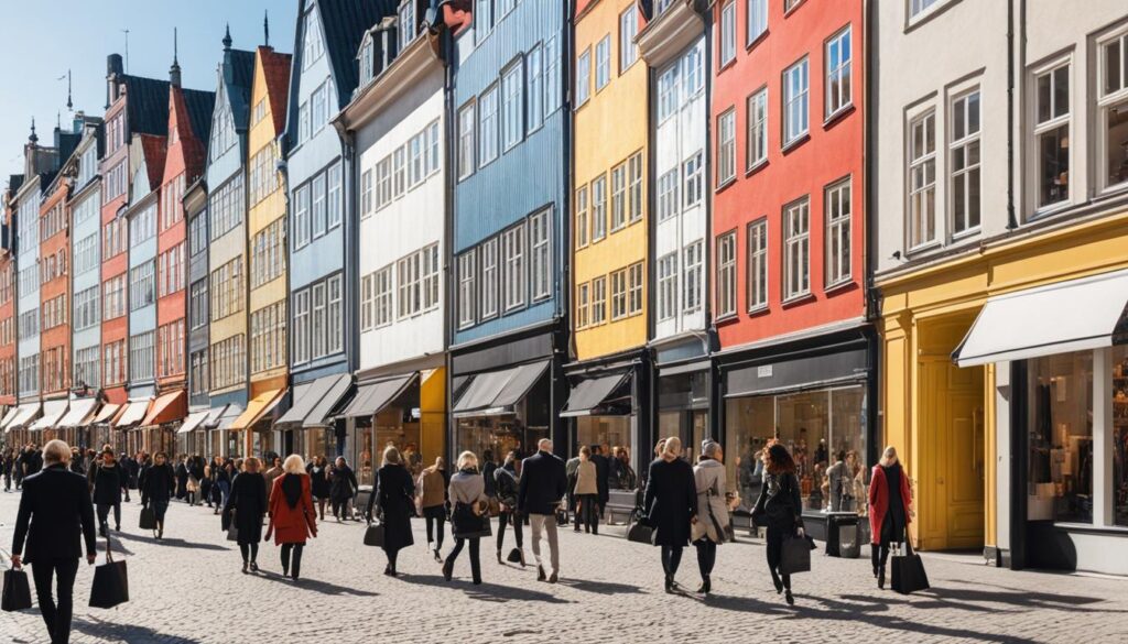 Dänische Modemarken in Kopenhagen