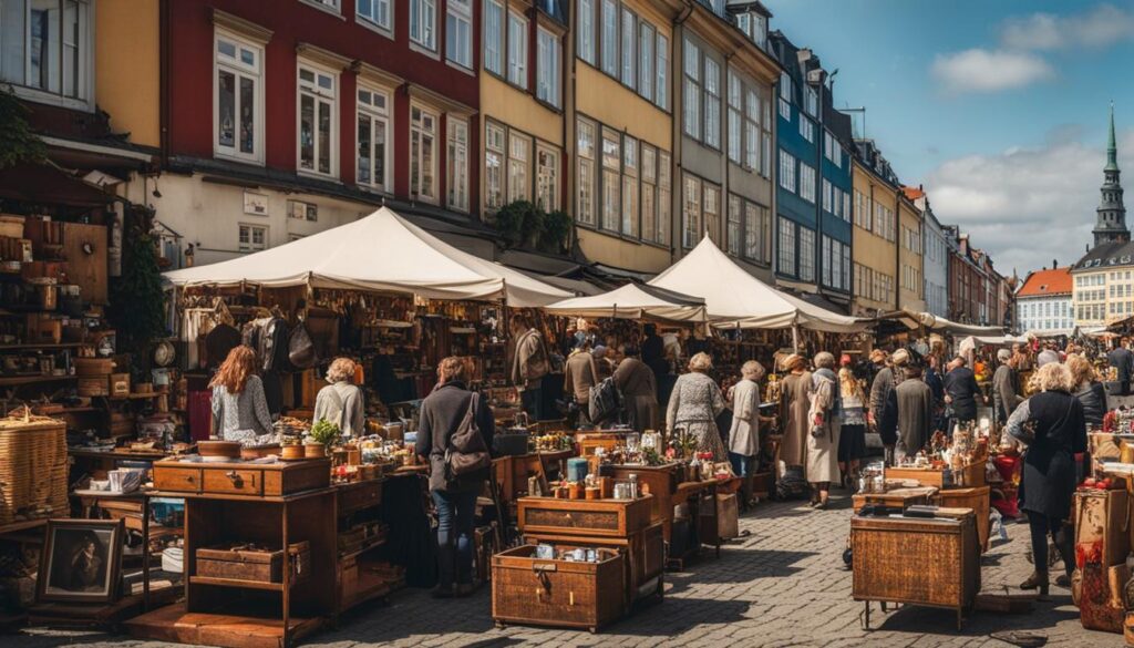 Flohmärkte in Kopenhagen