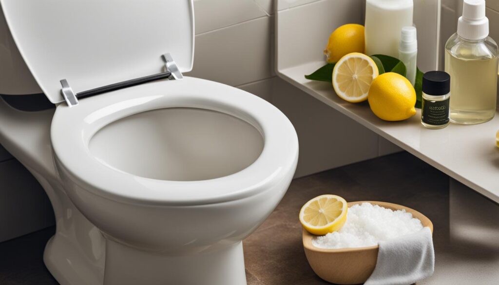 Hausmittel zur Toilettenreinigung