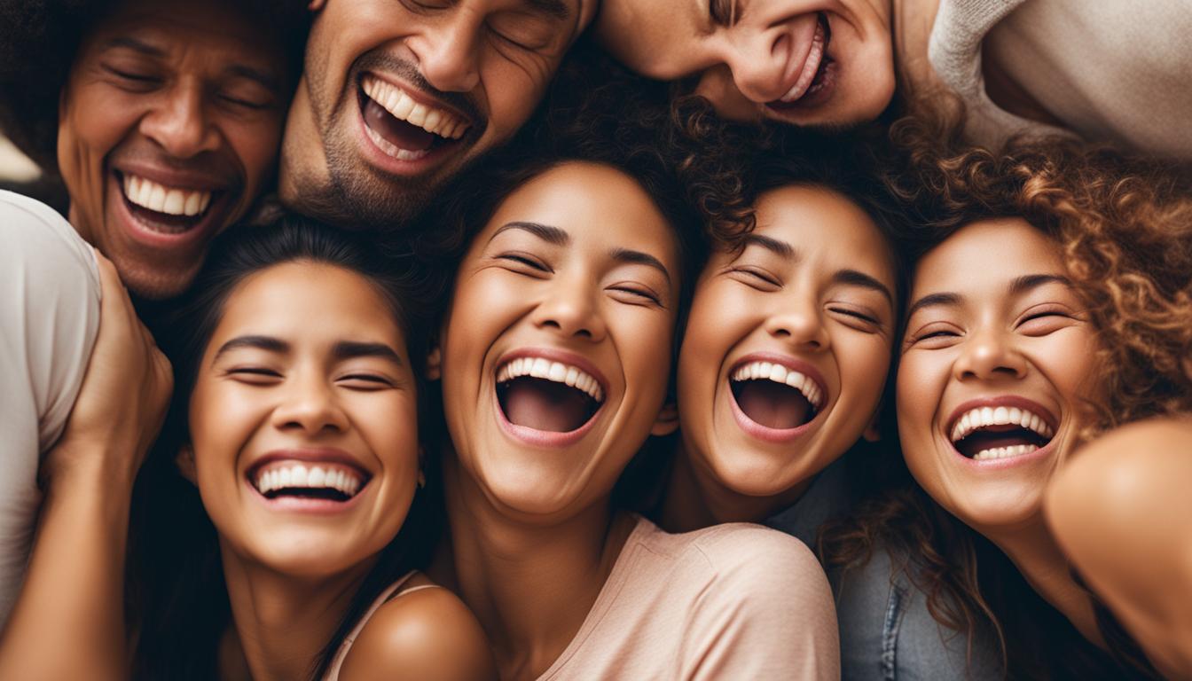 ist lachen gesund