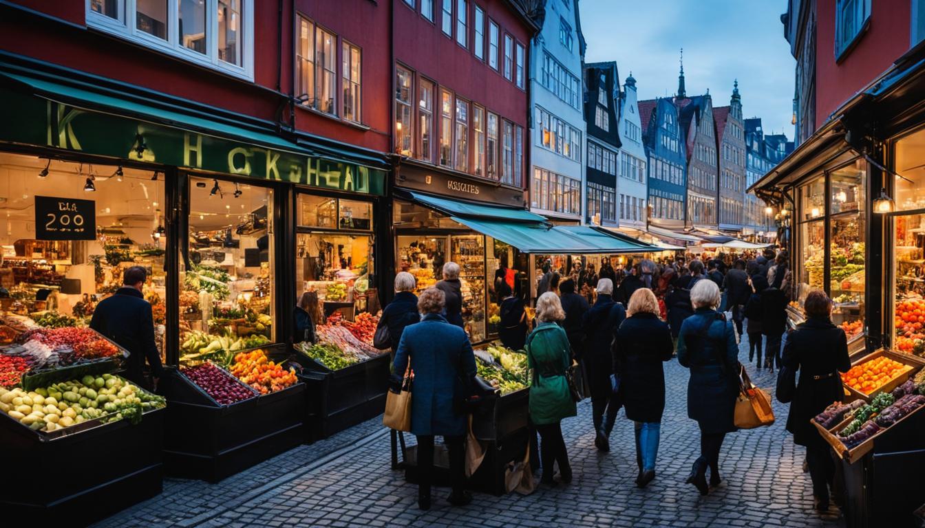 kopenhagen shopping