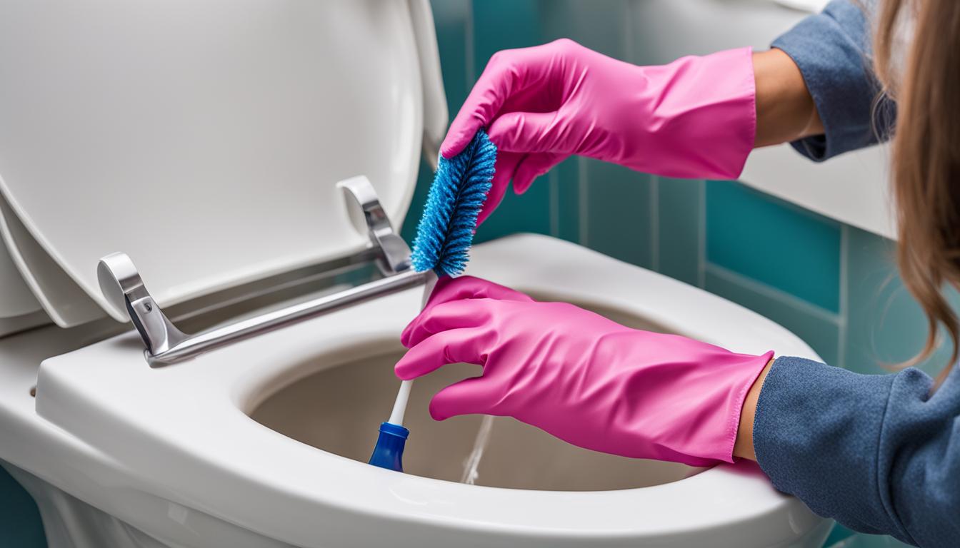 toiletten säubern