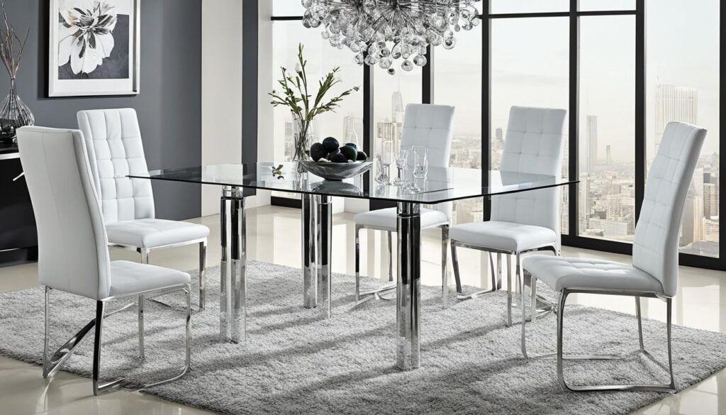 Designer Glastisch Designer Glastisch