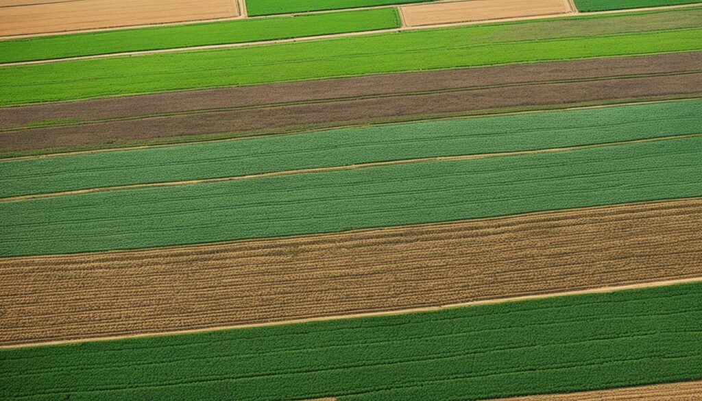 Landwirtschaftliches Feld