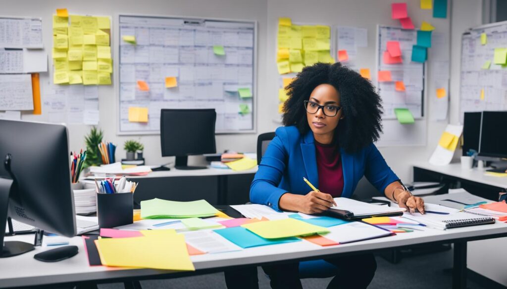 Produktivität im Bürojob mit ADHS