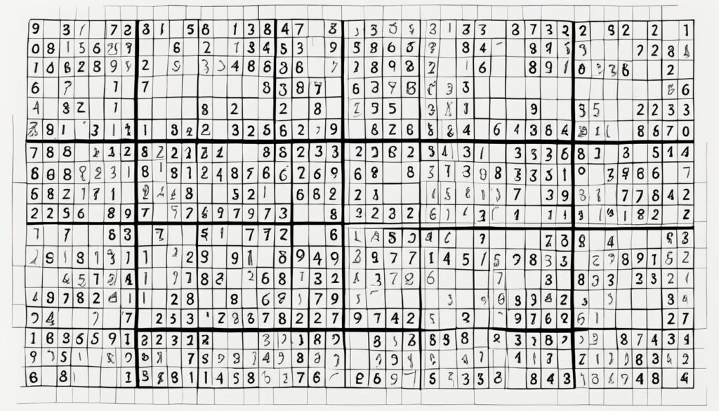 Sudoku Gitter Sudoku Gitter