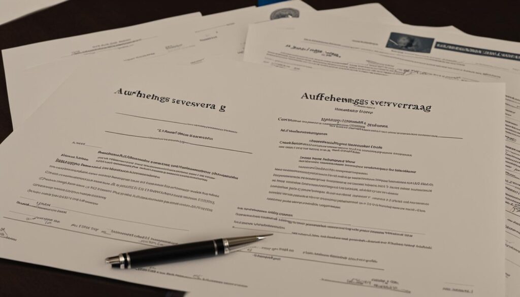 Aufhebungsvertrag Aufhebungsvertrag